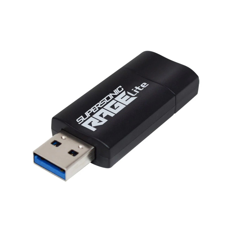 Patriot Rage Lite 256GB USB 3.2 Flash Drive - مساحة تخزين